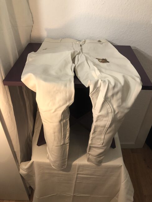 Turnierreithose Derby Dress Reithose Weiß, Derby Dress, Pea_Rider <3, Kinder-Turnierbekleidung, Hannover, Abbildung 4