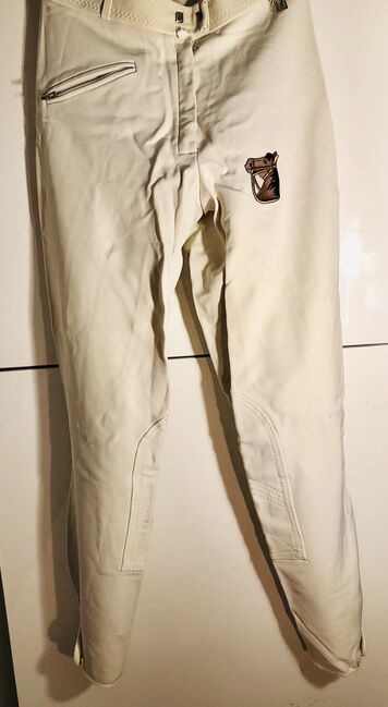Turnierreithose Derby Dress Reithose Weiß, Derby Dress, Pea_Rider <3, Kinder-Turnierbekleidung, Hannover, Abbildung 7