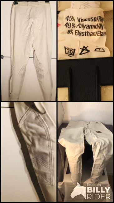 Turnierreithose Derby Dress Reithose Weiß, Derby Dress, Pea_Rider <3, Kinder-Turnierbekleidung, Hannover, Abbildung 13