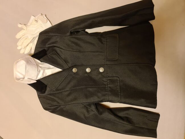 Turniersakko, Bluse, Handschuhe für Kind, Loesdau, Christine Wlasak-Feik , Kinder-Turnierbekleidung, Selb, Abbildung 2