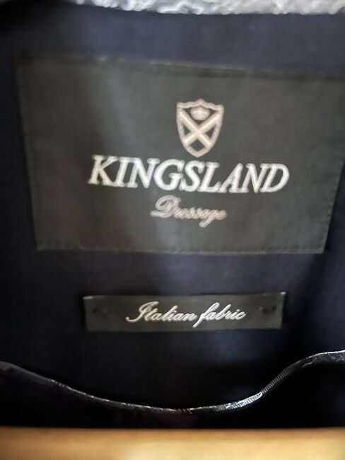 Turniersakko Kingsland, Gr. 38, dkl blau, Kingsland , Hildegard Sprecacenere , Turnierbekleidung, Freising , Abbildung 2