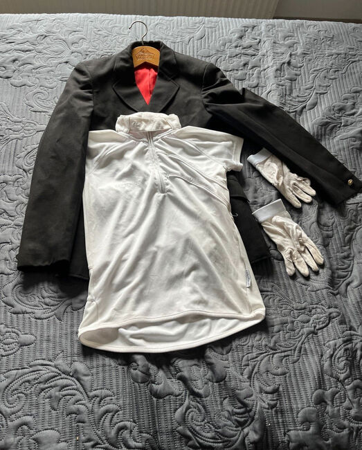 Turnierset  158, Pikeuer , Vanessa , Kinder-Turnierbekleidung, Penzlin 