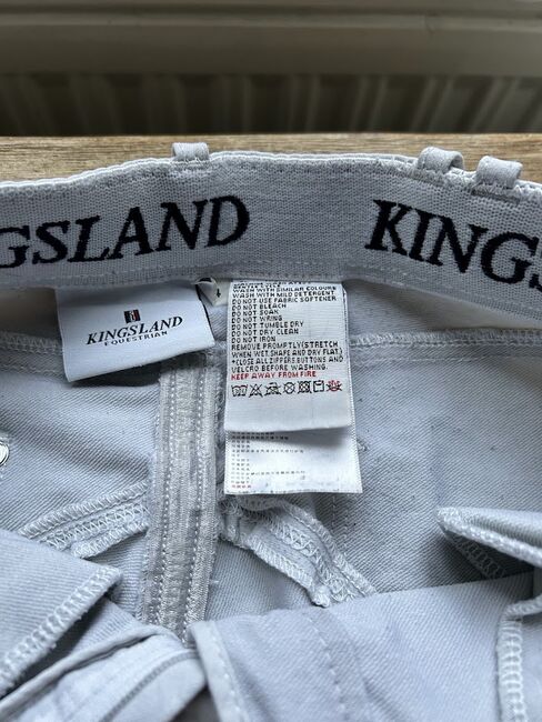 Turnierset Kingsland Größe 34, gebraucht, Kingsland Reithose und Shirt, Susanne, Turnierbekleidung, Hünfelden, Abbildung 3