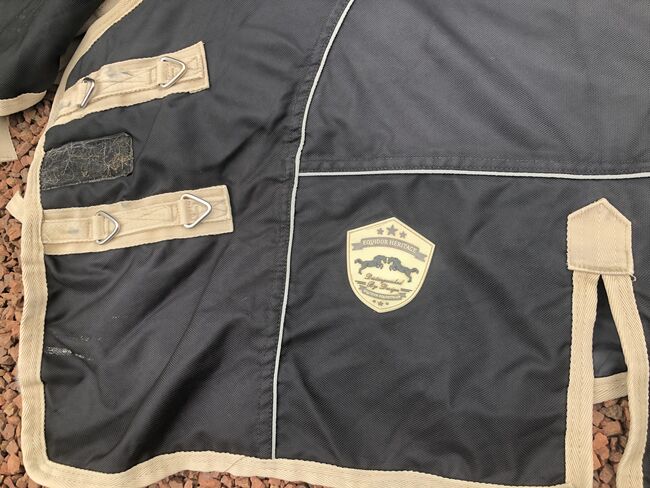 Turnout rug, Equdor Heritage, Wendy Davison , Derki dla konia, New Silksworth, Image 2