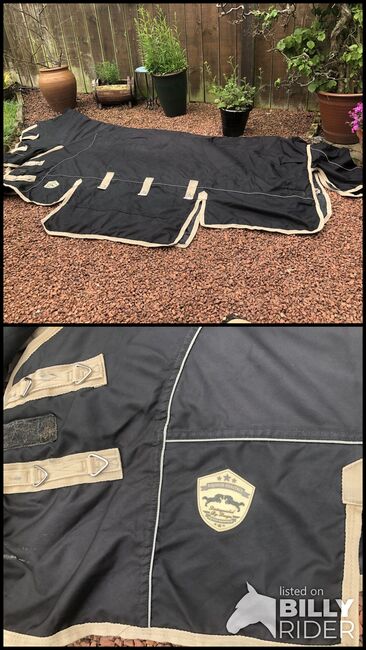 Turnout rug, Equdor Heritage, Wendy Davison , Horse Blankets, Sheets & Coolers, New Silksworth, Image 3