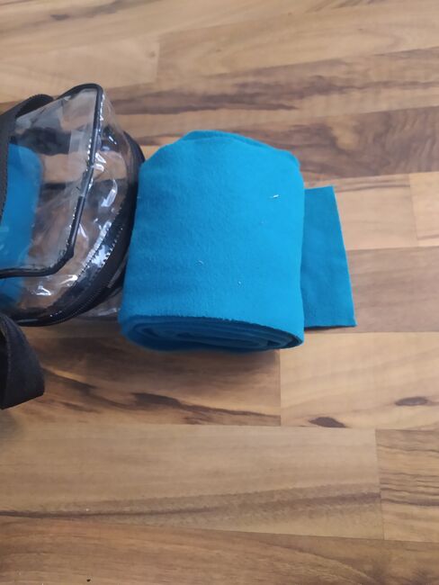 Türkisblaue Bandagen, Saskia , Horse Bandages & Wraps, Neuhausen auf den Fildern, Image 2