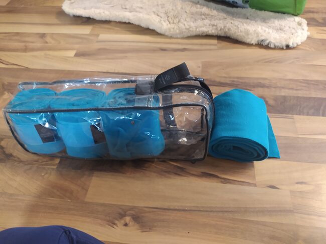 Türkisblaue Bandagen, Saskia , Horse Bandages & Wraps, Neuhausen auf den Fildern