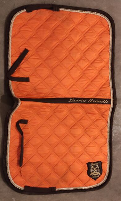 Zwei Schabracken Orange, Lauria Garelli, Natalie, Dressage Pads, München, Image 5