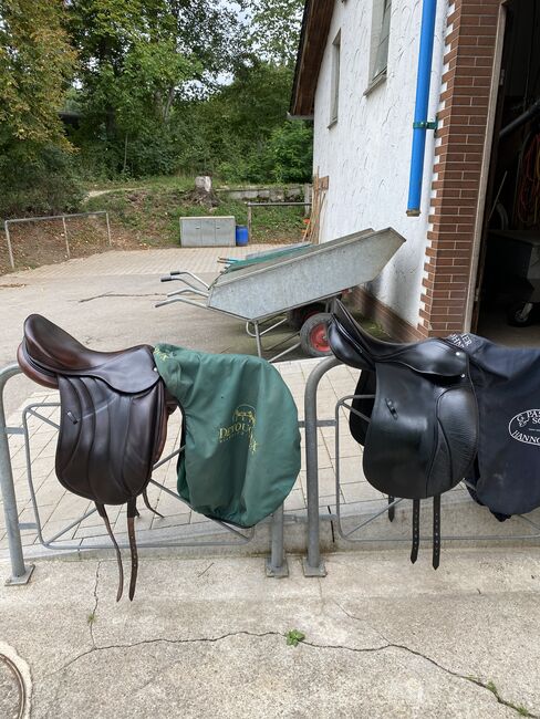 Zwei Traumsättel, Passier / Devocoux  Grand Gilbert ,  Milady, Michaela Wildermuth, Dressage Saddle, Aichwald, Image 14