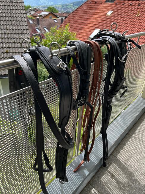 Zweispänner-Brustblattgeschirr für Ponys Stckm. ca. 1,20m, Sarah, Horse Harness, Feldkirch, Image 3