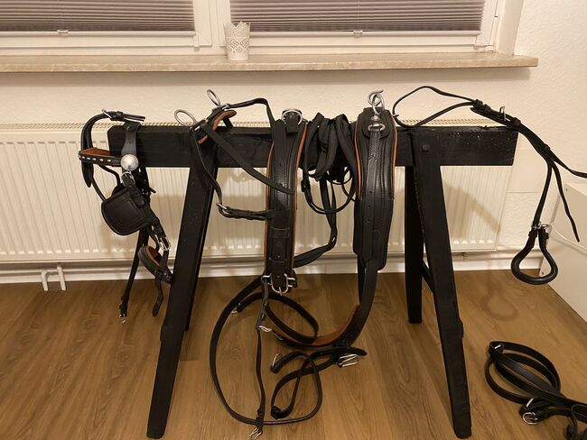 Zweispänner Kutschgeschirr Shetty NEU, Ronja, Horse Harness, Duderstadt, Image 3