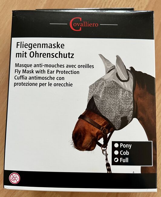 Zwei Fliegenmasken mit Ohren Gr. Full -NEU-, Jule, Fly & Insect Control, Würselen , Image 2