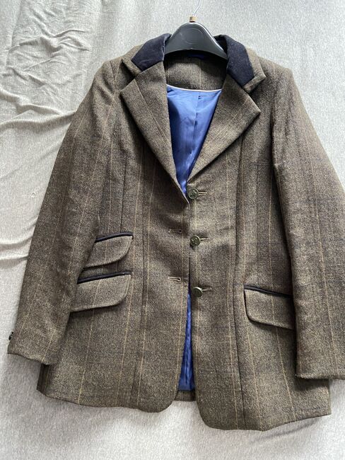 Jagd Tweed, Laila Przybylak, Riding Jackets, Coats & Vests, Eyendorf 