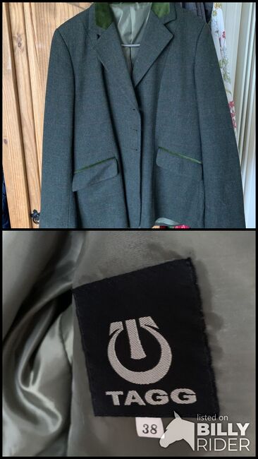 Tweed Jacket, Tagg, Charlotte , Na zawody, Sandown , Image 3