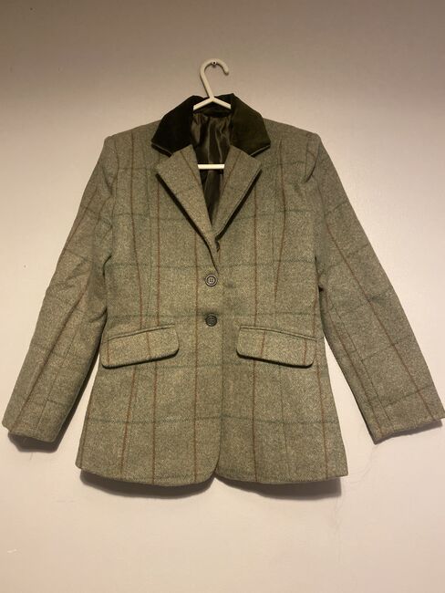 Tweed show jacket, Ellie Maria nesbitt, Children's Riding Jackets, Carrickfergus, Image 2