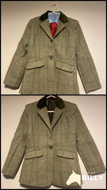 Tweed show jacket, Ellie Maria nesbitt, Children's Riding Jackets, Carrickfergus, Image 3