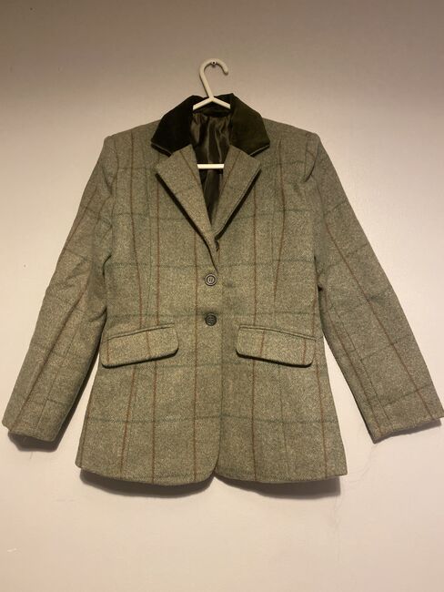 Tweed show jacket, Ellie Maria nesbitt, Kurtki jeździeckie dziecięce, Carrickfergus, Image 2