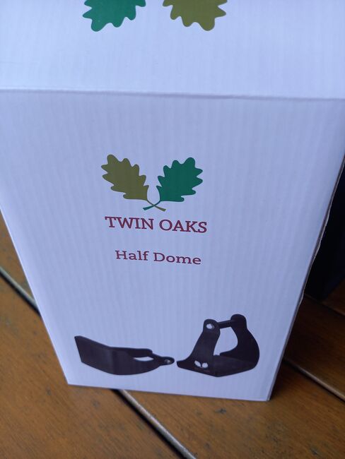 Wanderreitsteigbügel Twin Oaks Half Dome, Twin Oaks Half Dome, Miriam Ferderer , Saddle Accessories, Hachenburg, Image 4