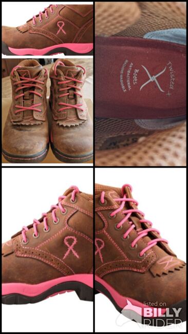 TWISTED X ALL AROUND LACER BOOTS/ 36, Twisted X TWISTED X ALL AROUND LACER BOOTS , Manuela Wölk , Reitschuhe & Stallschuhe, Langenfeld , Abbildung 10