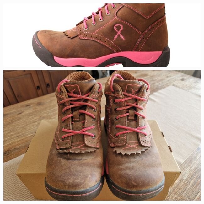 TWISTED X ALL AROUND LACER BOOTS/ 36, Twisted X TWISTED X ALL AROUND LACER BOOTS , Manuela Wölk , Reitschuhe & Stallschuhe, Langenfeld 