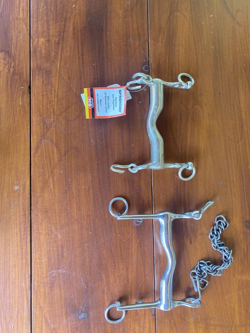 Zwei Dressurkandaren, Sprenger, Walter Kampmann , Bridles & Headstalls, Oberzent 