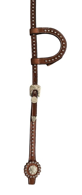Zweiohrzaum mit Strass, Glam Bridle, Bridles & Headstalls, Gottshaus , Image 2