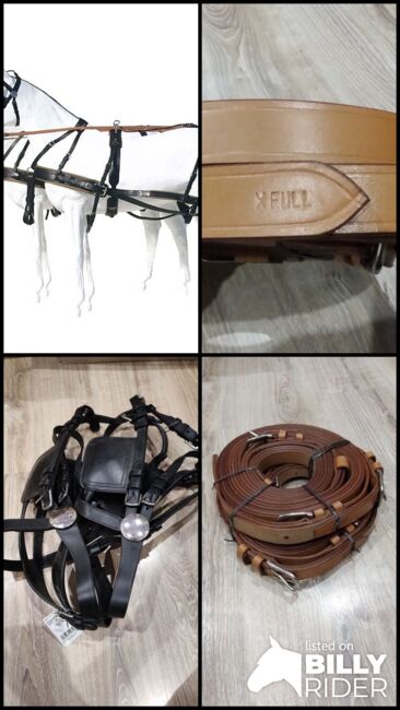 Two horse carriage harness  XFull Neu, Pfiff, Iryna, Other, Järve, Image 8
