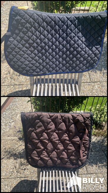 Zwei Schabracken, Walter Kampmann , Dressage Pads, Oberzent , Image 3
