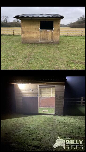 Two stables/field shelters, Louise, Horse Stables, Salisbury , Image 3