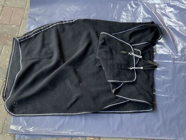 TYSON abschwitzdecke in schwarz, TYSON , Luisa Klink , Horse Blankets, Sheets & Coolers, Rauenberg , Image 2
