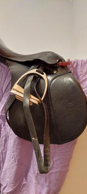 UBO Springsattel 17", UBO, Renate, Jumping Saddle, Hagenbrunn