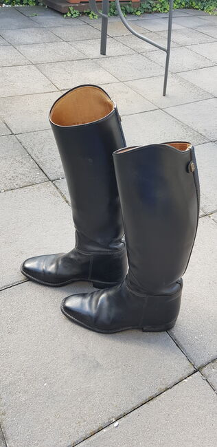 Verkauf Lederreitstiefel Gr. 39 (6), Nicole Lochter, Riding Boots, Bad Lauterberg