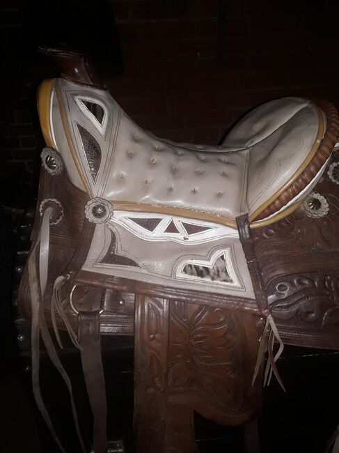 Aussergewöhnlicher seltener Westernsattel, Antik,Deko,aufarbeiten!?, XYZ, Western Saddle, Groß Wittensee, Image 13