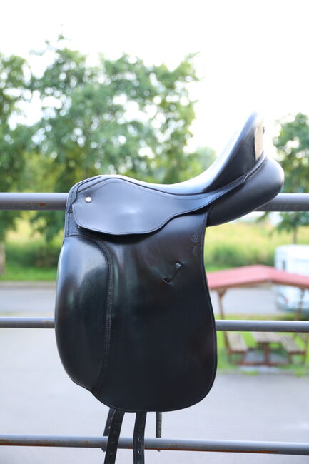 Ulla Salzgeber Dressursattel, Kieffer  Ulla Salzgeber , Beevoo, Dressage Saddle, Hinte