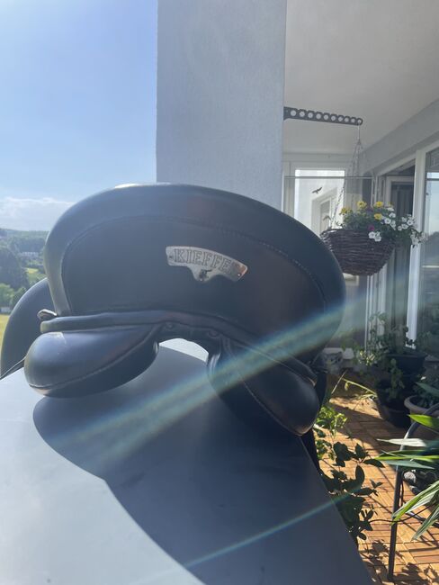 Ulla Salzgeber Sattel Dressur, Kiefer Ulla Salzgeber, Lisa Rainsberger , Dressage Saddle, Pressbaum, Image 2