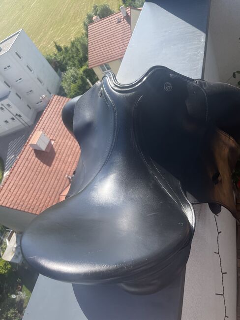 Ulla Salzgeber Sattel Dressur, Kiefer Ulla Salzgeber, Lisa Rainsberger , Dressage Saddle, Pressbaum, Image 3