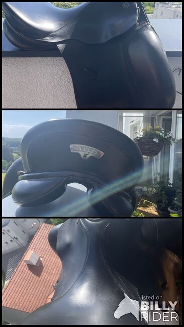 Ulla Salzgeber Sattel Dressur, Kiefer Ulla Salzgeber, Lisa Rainsberger , Dressage Saddle, Pressbaum, Image 4