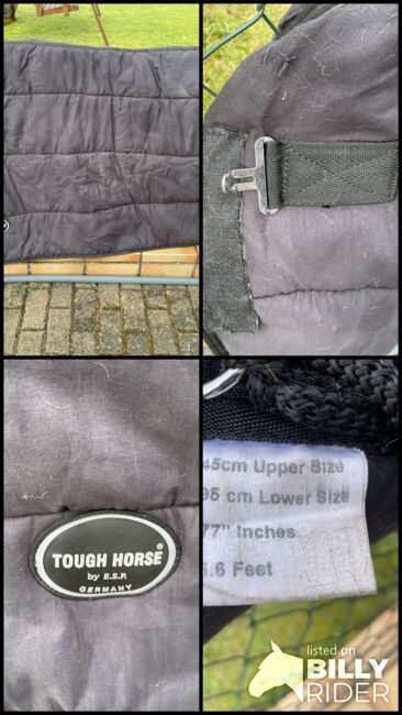 Unterdecke 145 cm, Tough Horse, Iris , Horse Blankets, Sheets & Coolers, Borken/Hessen, Image 7