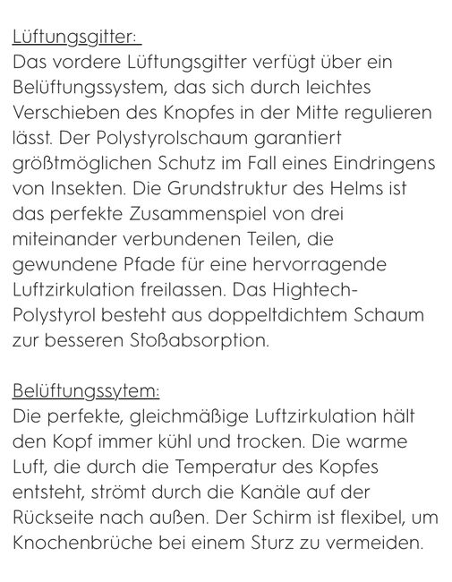 Ungetragener, neuer KEP Helm NP 598,50, Ine, Reithelme, Heiden , Abbildung 2