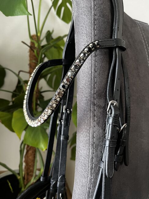 My Unicorn Kandare VB/Cob schwarz, My Unicorn  Kandare, Janina Hofmann, Bridles & Headstalls, Mömbris, Image 3