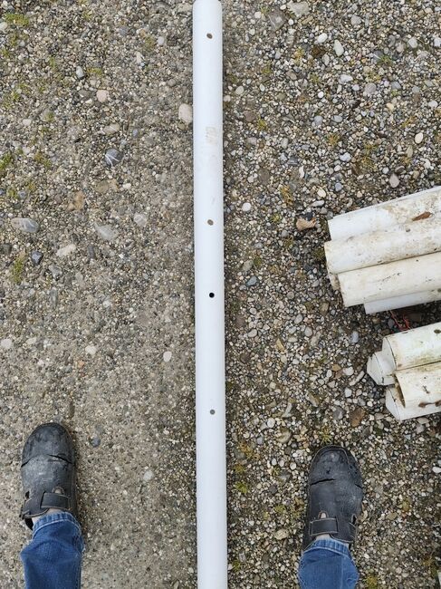 Unipost Zaunpfahl weiß,1,8 m,45 Stück, gebraucht, Unipost, Johann , Electric Fencing Equipment, Bruckmühl, Image 4