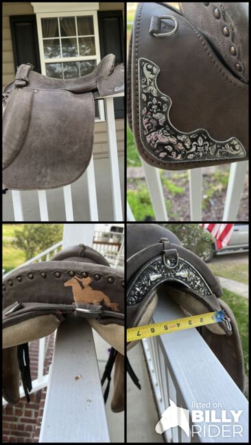 Unique saddle, Nicole , Other Saddle, Chesapeake , Image 11