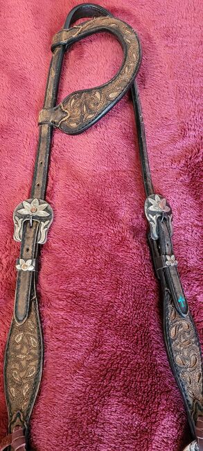 Einzigartige WEAVER Einohrtrense plus Vorderzeug - RAR Größe FULL, Weaver, Ulrike, Bridles & Headstalls, Hagen, Image 6
