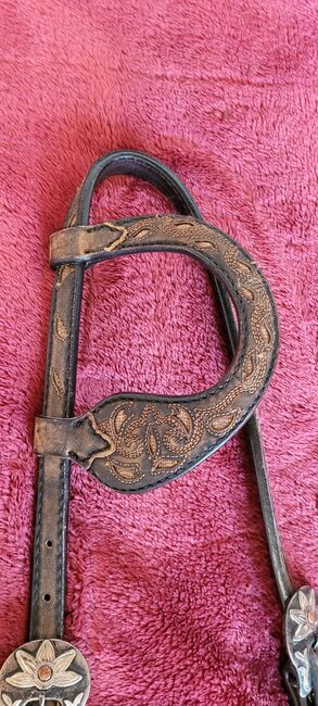 Einzigartige WEAVER Einohrtrense plus Vorderzeug - RAR Größe FULL, Weaver, Ulrike, Bridles & Headstalls, Hagen, Image 4