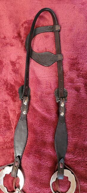 Einzigartige WEAVER Einohrtrense plus Vorderzeug - RAR Größe FULL, Weaver, Ulrike, Bridles & Headstalls, Hagen, Image 7