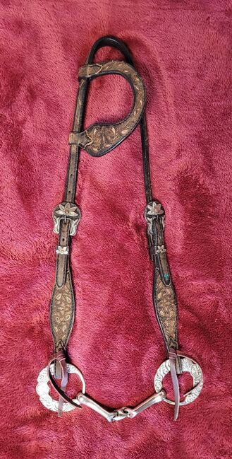 Einzigartige WEAVER Einohrtrense plus Vorderzeug - RAR Größe FULL, Weaver, Ulrike, Bridles & Headstalls, Hagen, Image 2