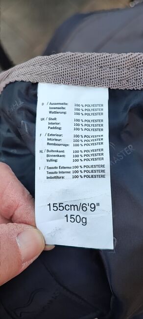 Unterdecke Thermo Master Neu, Thermo Master  Annecy, Bernd Schönewolf , Pferdedecken, Körle, Abbildung 5