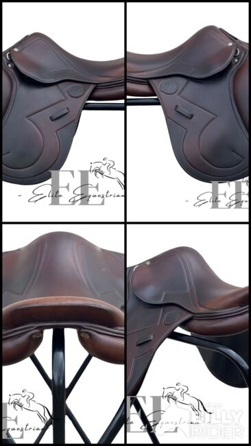 Signature By ANTARÈS Springsattel 17", Antarès Signature, Elite Equestrian (Elite Equestrian), Springsattel, Güssing, Abbildung 10