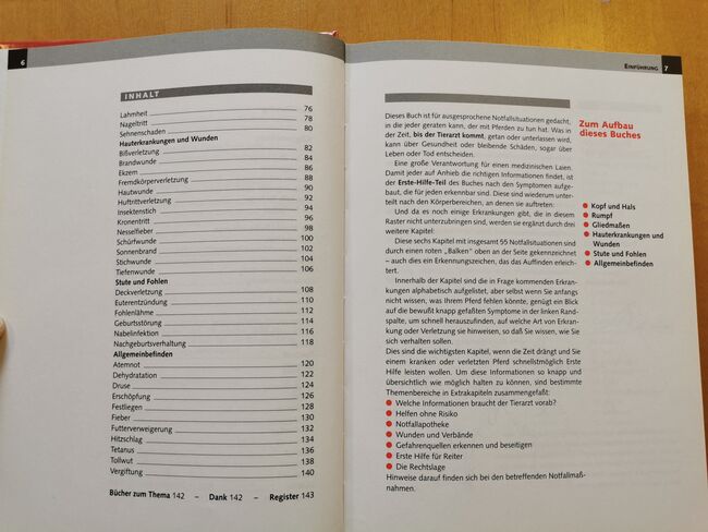 Bis der Tierarzt kommt – Erste Hilfe für Pferde, kosmos Jürgen Bartz, Mandy, Books, Camburg, Image 4
