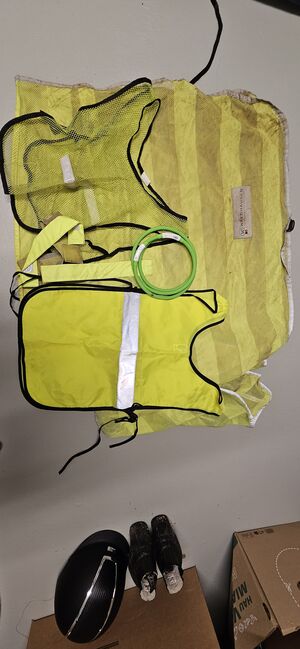 Leuchtartikel, Ramona, Reflective Horse Wear, Oberhallau